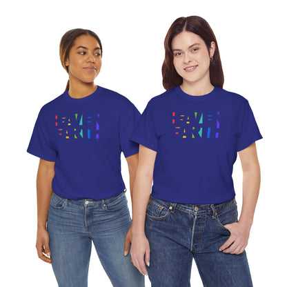 HEAVEN ON EARTH Unisex Heavy Cotton Tee — here now.