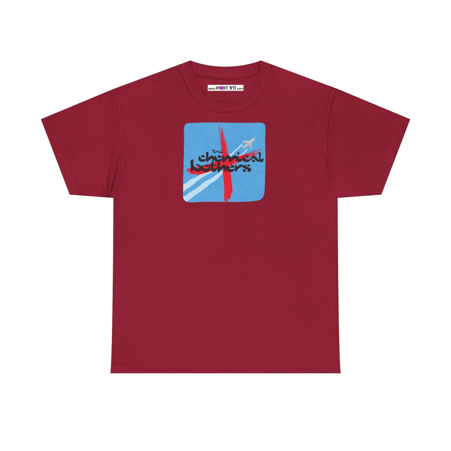 Trail Chemical Bothers Unisex Heavy Cotton Tee