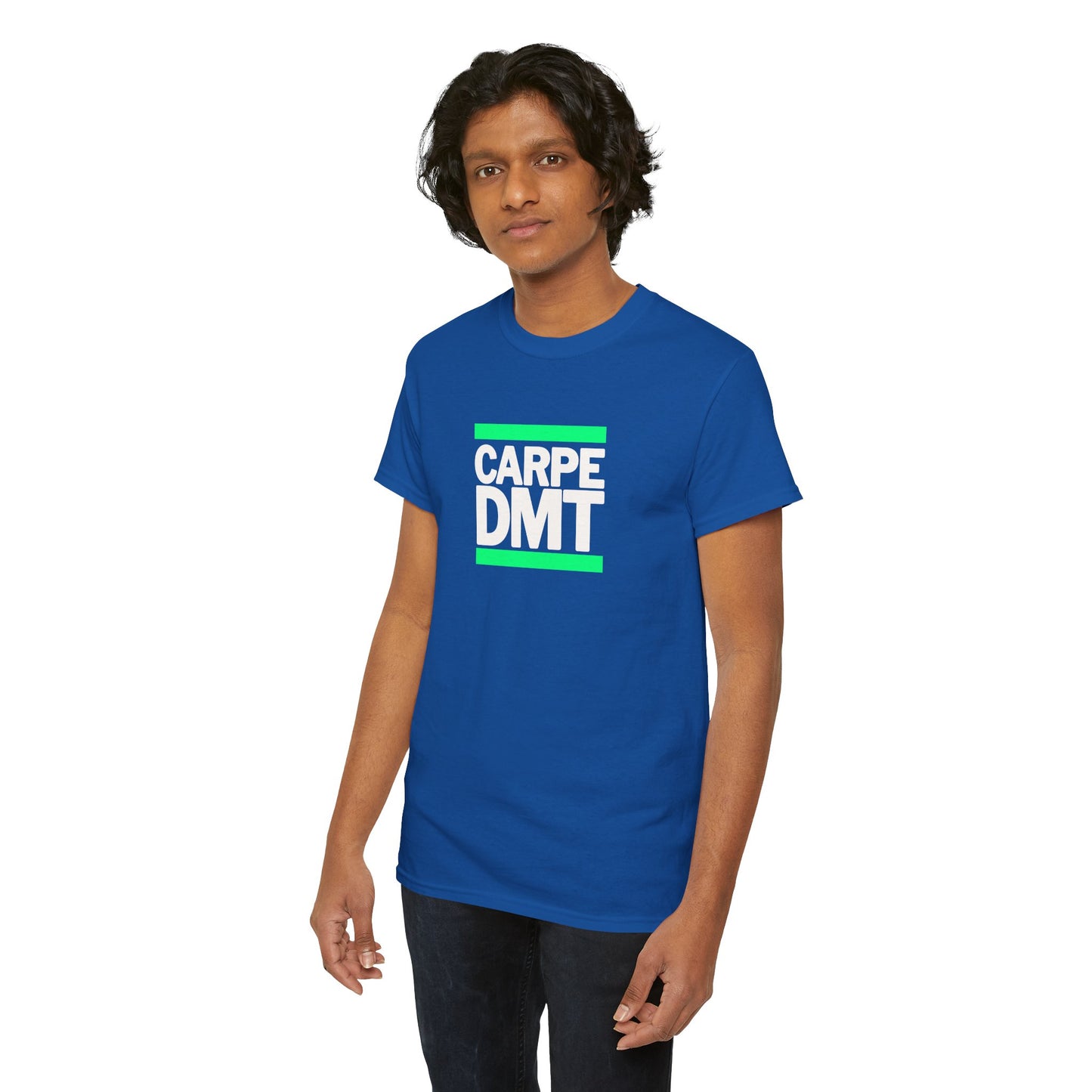 CARPE DMT Unisex Heavy Cotton Tee