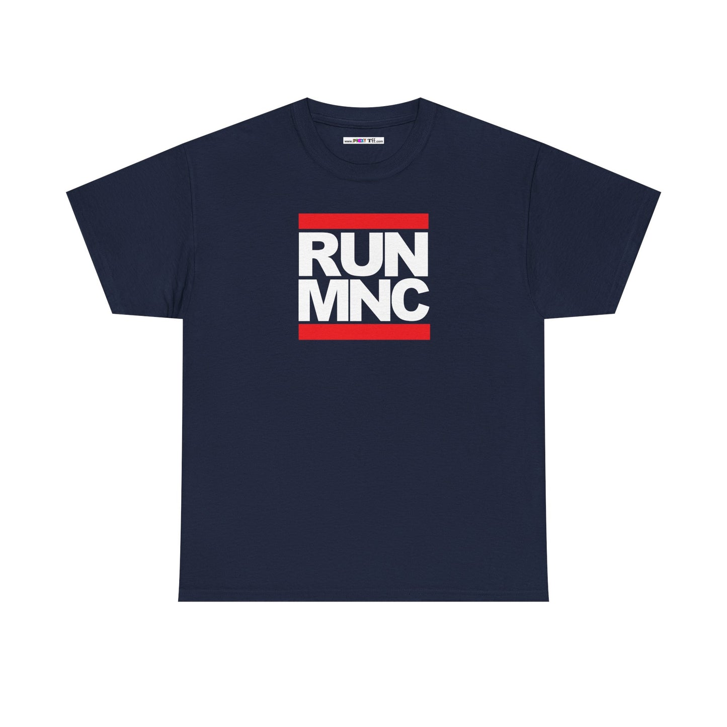RUNMNC Unisex Heavy Cotton Tee