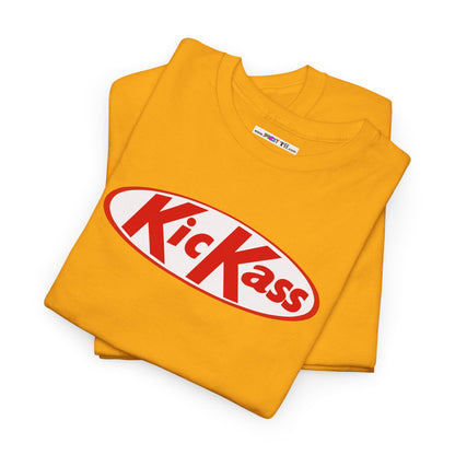KicKass Unisex Heavy Cotton Tee