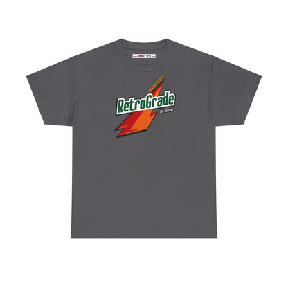 MERCURY RETROGRADE, SHIT HAPPENS Unisex Heavy Cotton Tee