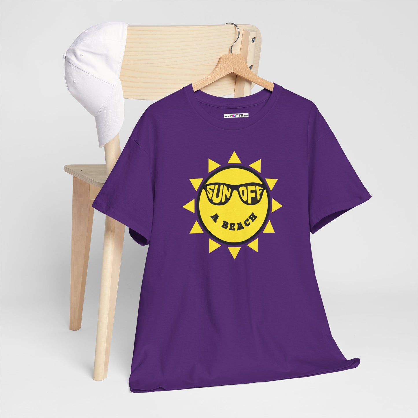 SUN OFF A BEACH Unisex Heavy Cotton Tee