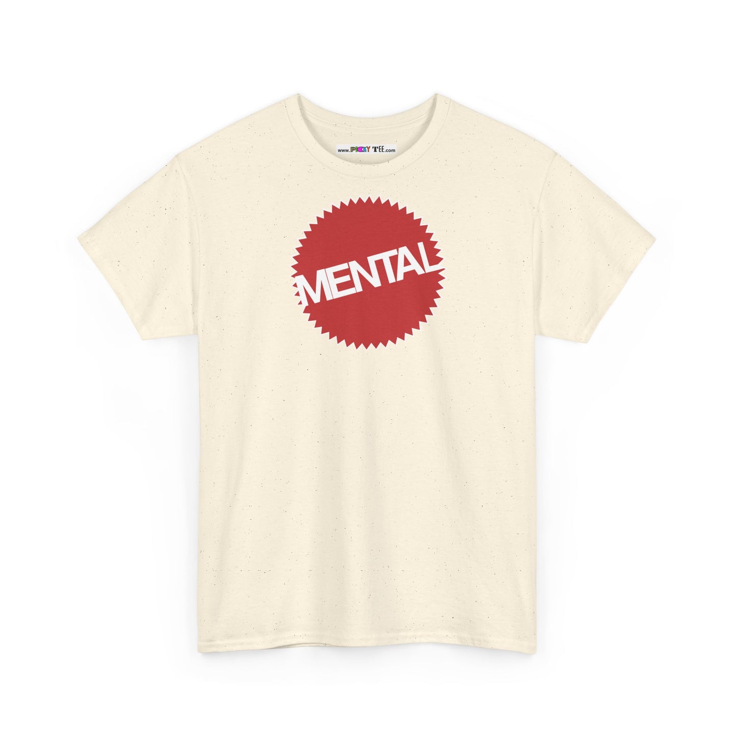 MENTAL Unisex Softstyle 100% Cotton T-Shirt