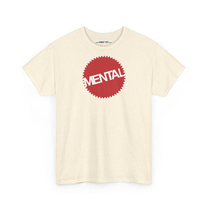 MENTAL Unisex Softstyle 100% Cotton T-Shirt