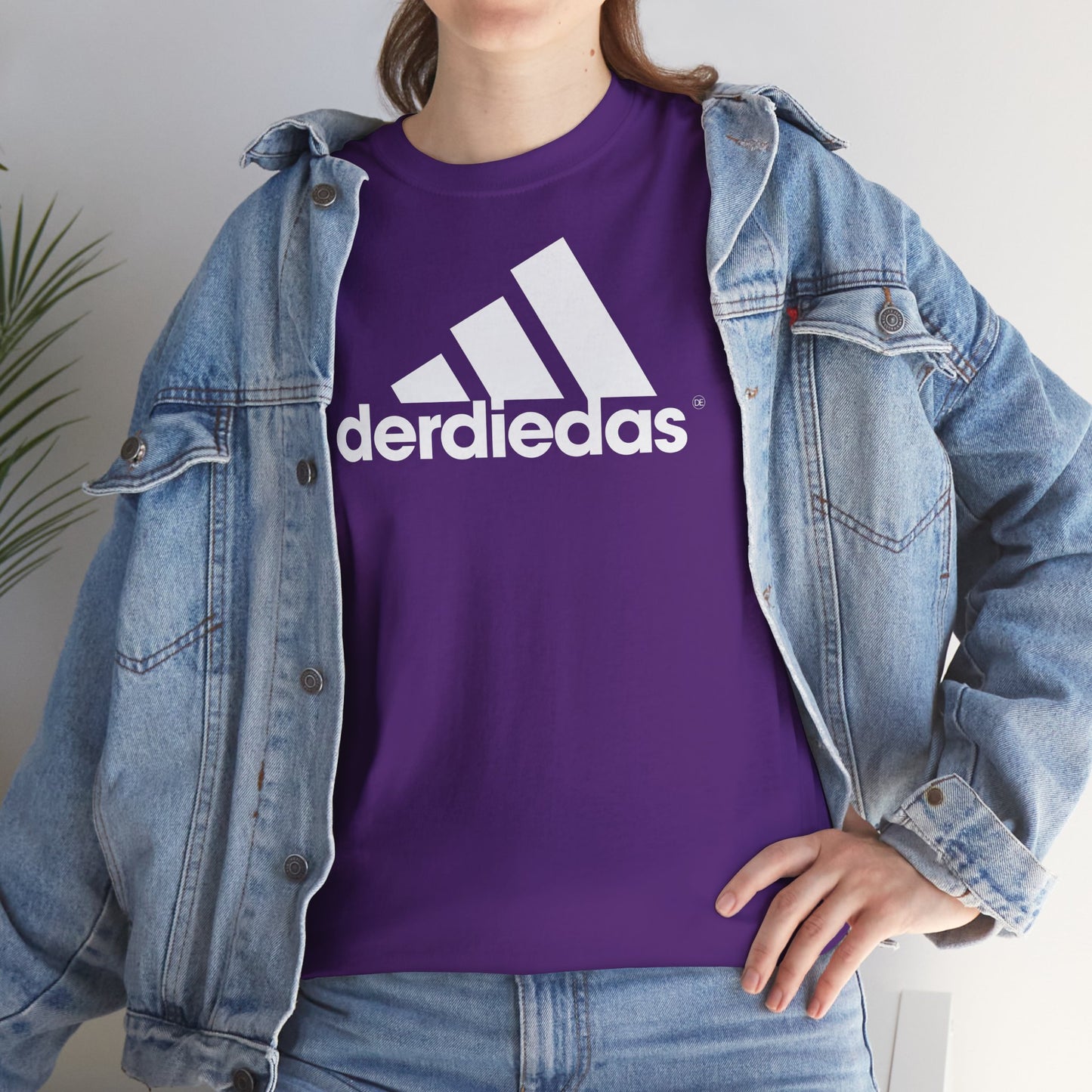 derdiedas Unisex Heavy Cotton Tee