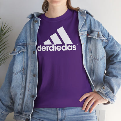 derdiedas Unisex Heavy Cotton Tee