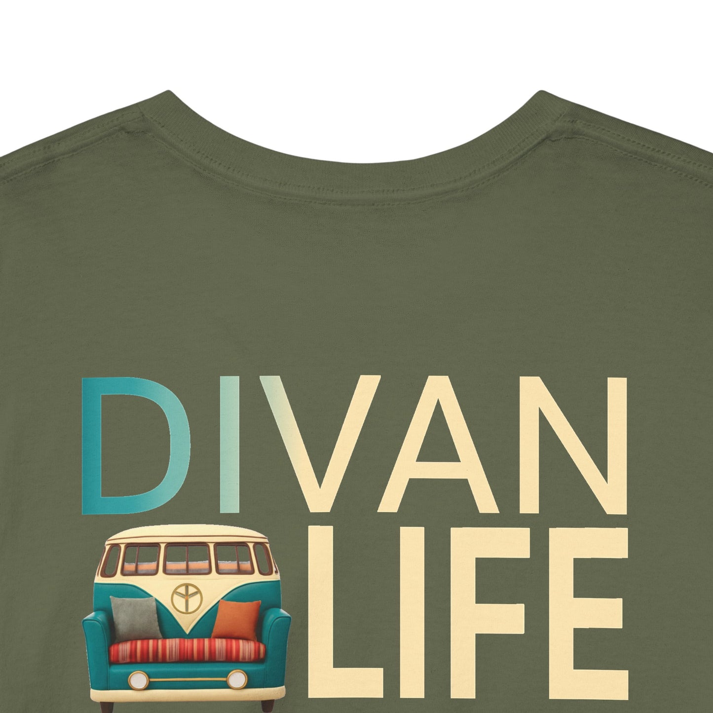 DIVAN LIFE Unisex Heavy Cotton Tee