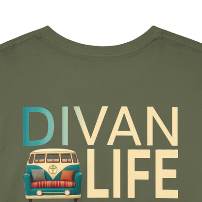 DIVAN LIFE Unisex Heavy Cotton Tee