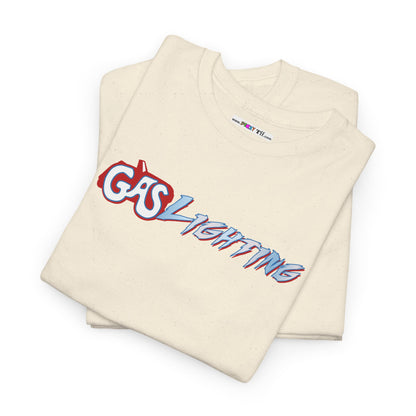 GAS LIGHTING Unisex Heavy Cotton Tee