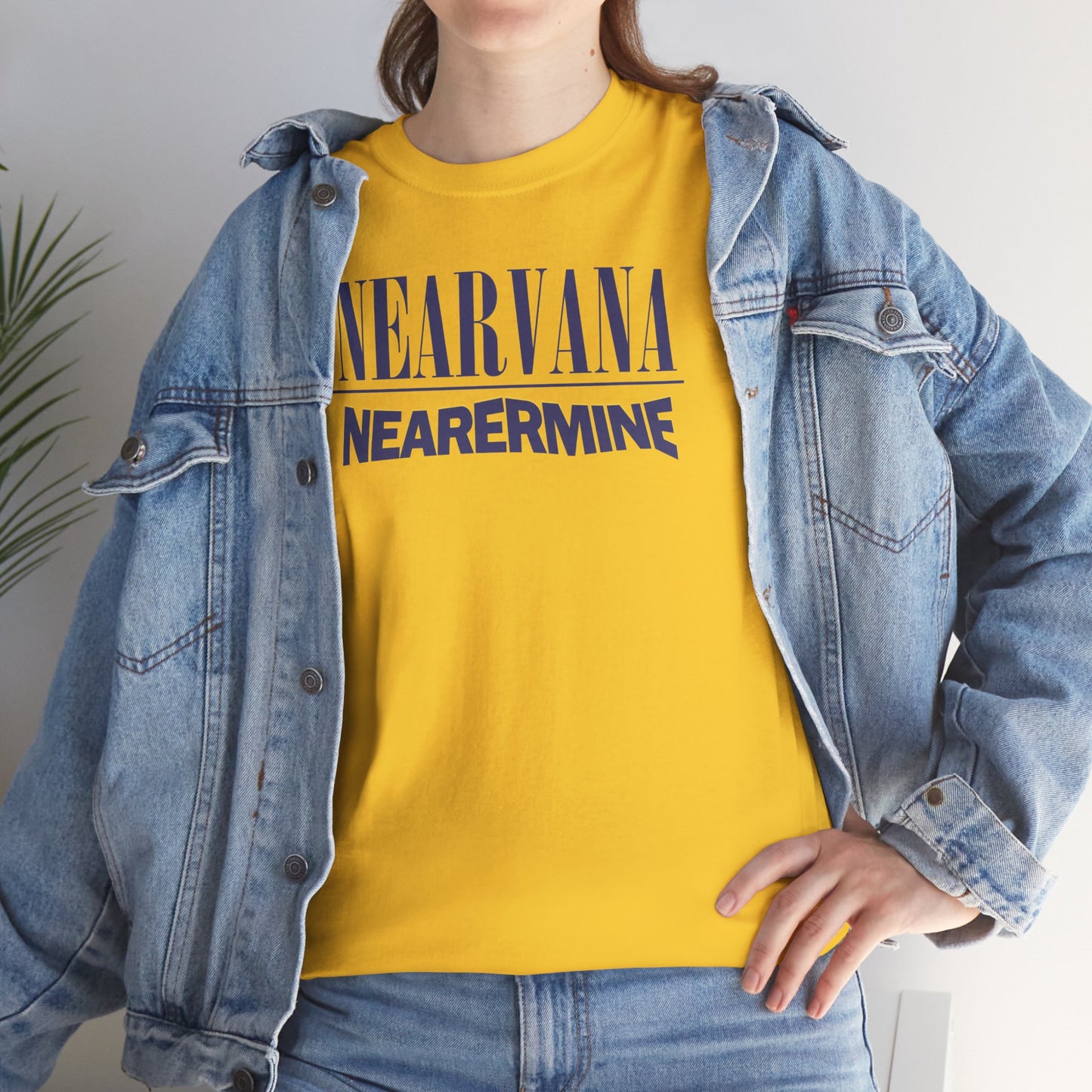 NEARVANA NEARERMINE Unisex Heavy Cotton Tee