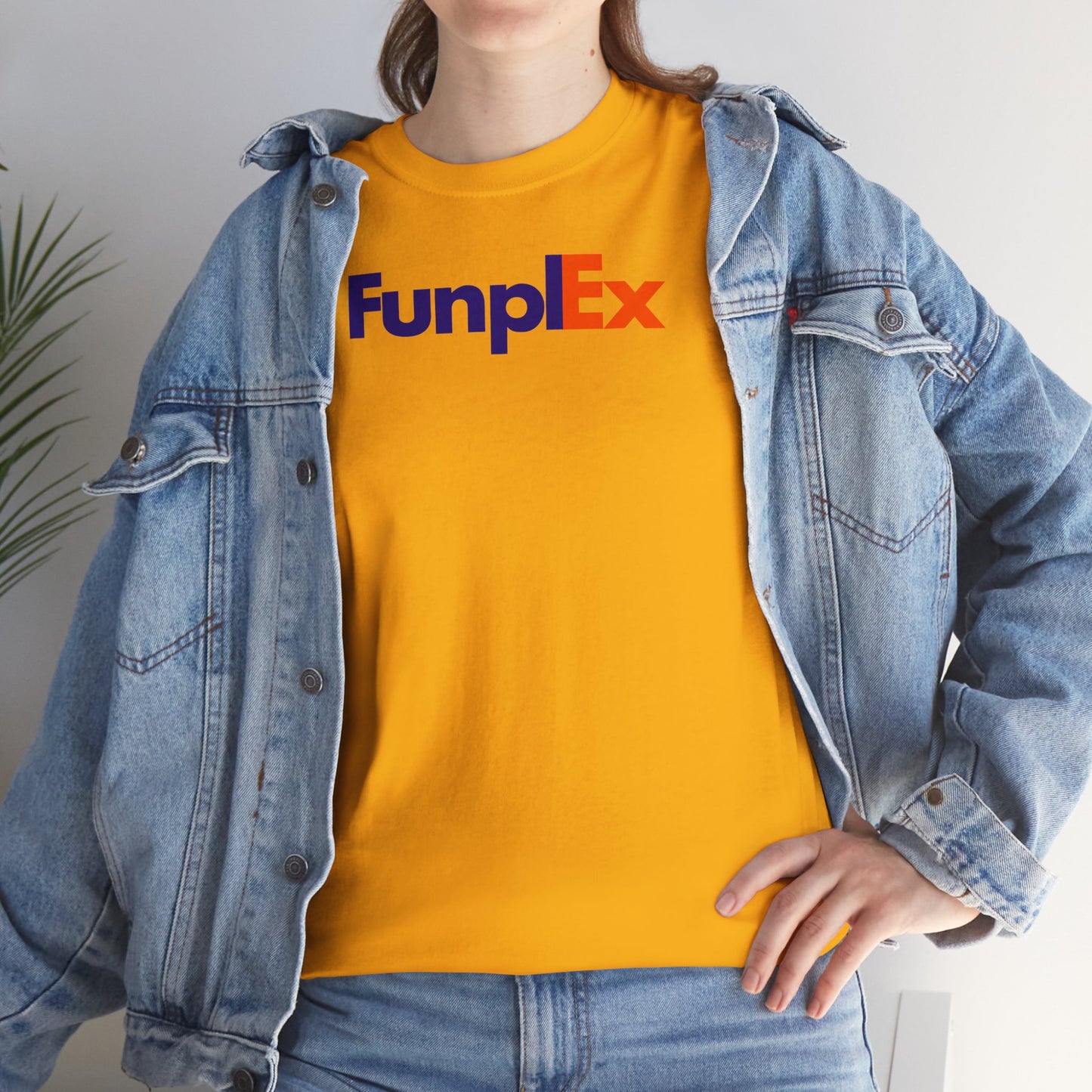 FunplEx Unisex Heavy Cotton Tee