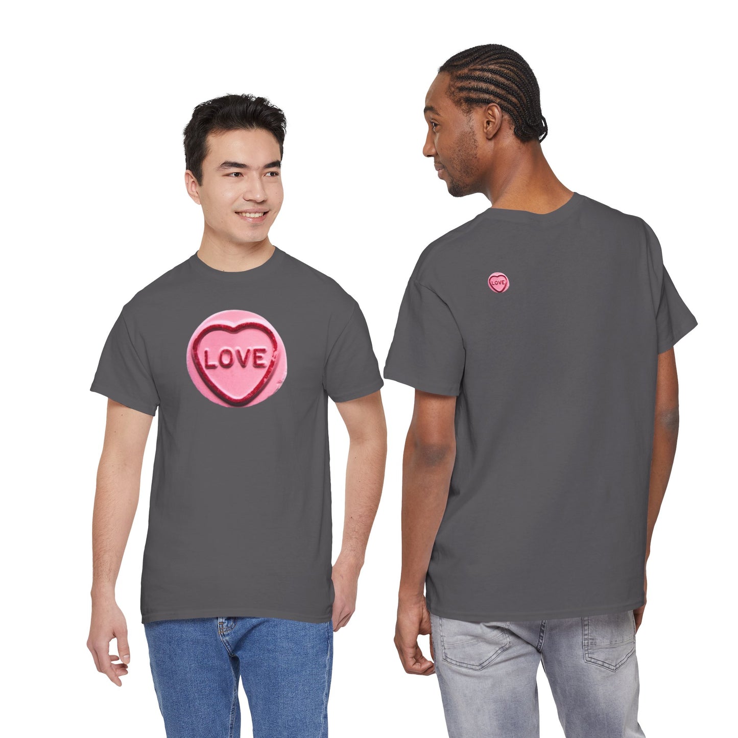 SWEETHEARTLOVE Unisex Heavy Cotton Tee