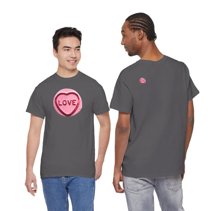 SWEETHEARTLOVE Unisex Heavy Cotton Tee