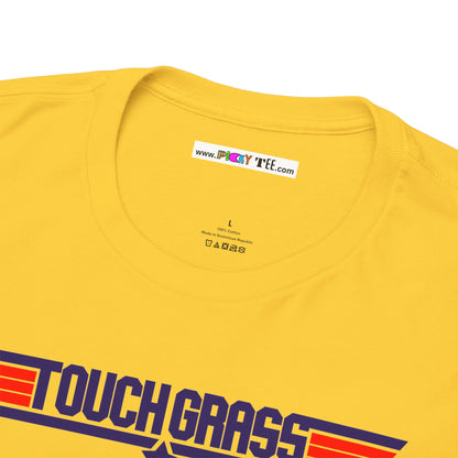 TOUCH GRASS Unisex Heavy Cotton Tee