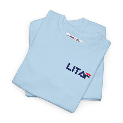 LIT AF Unisex Softstyle 100% Cotton T-Shirt