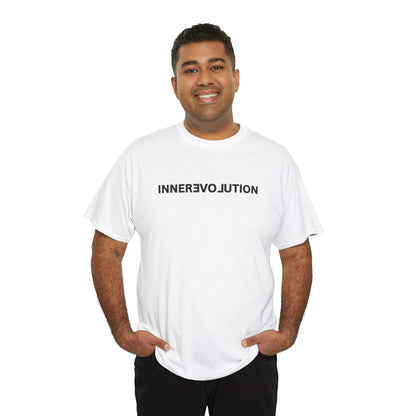 INNERƎVO⅃UTION Unisex Heavy Cotton Tee