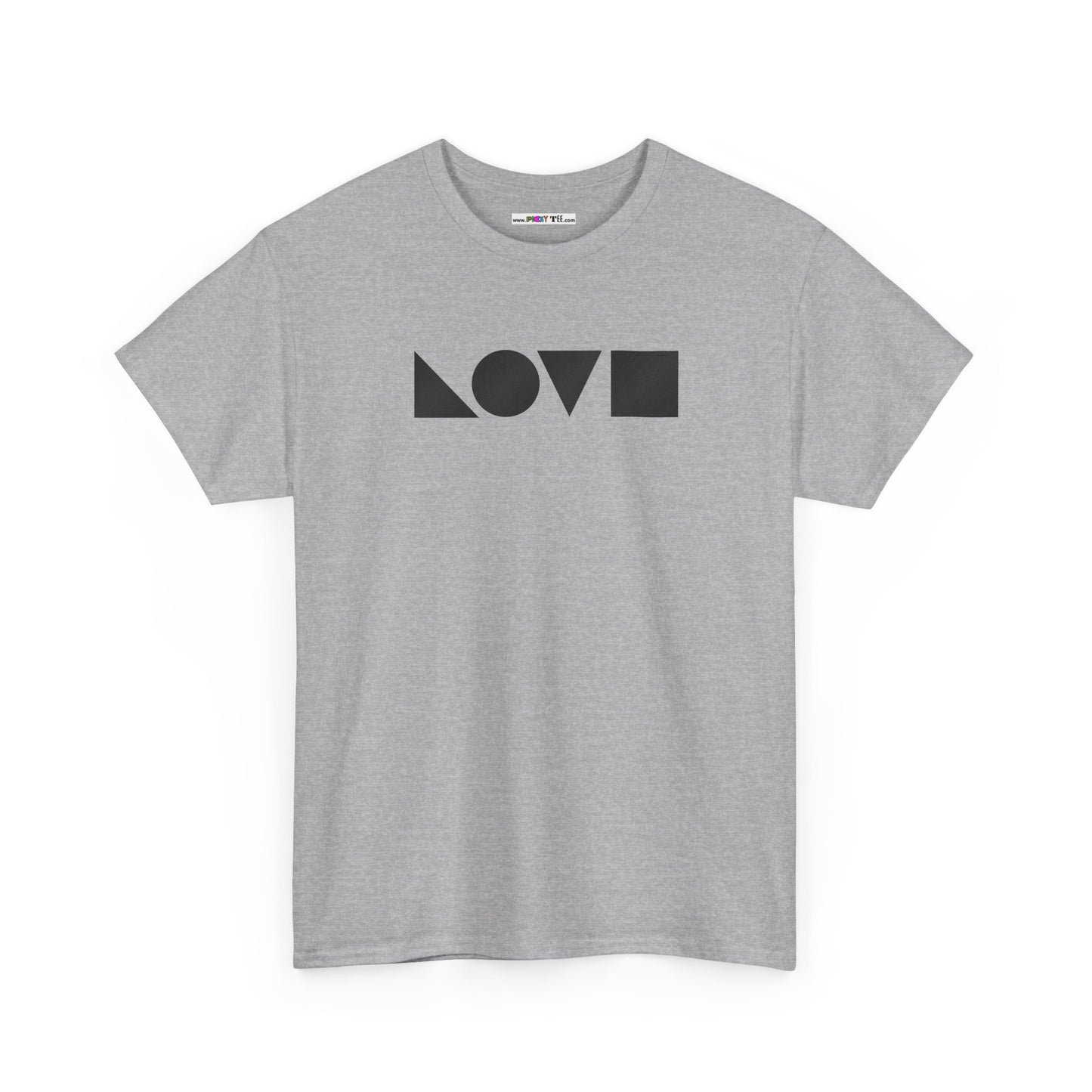 LOVESHAPES Unisex Heavy Cotton Tee