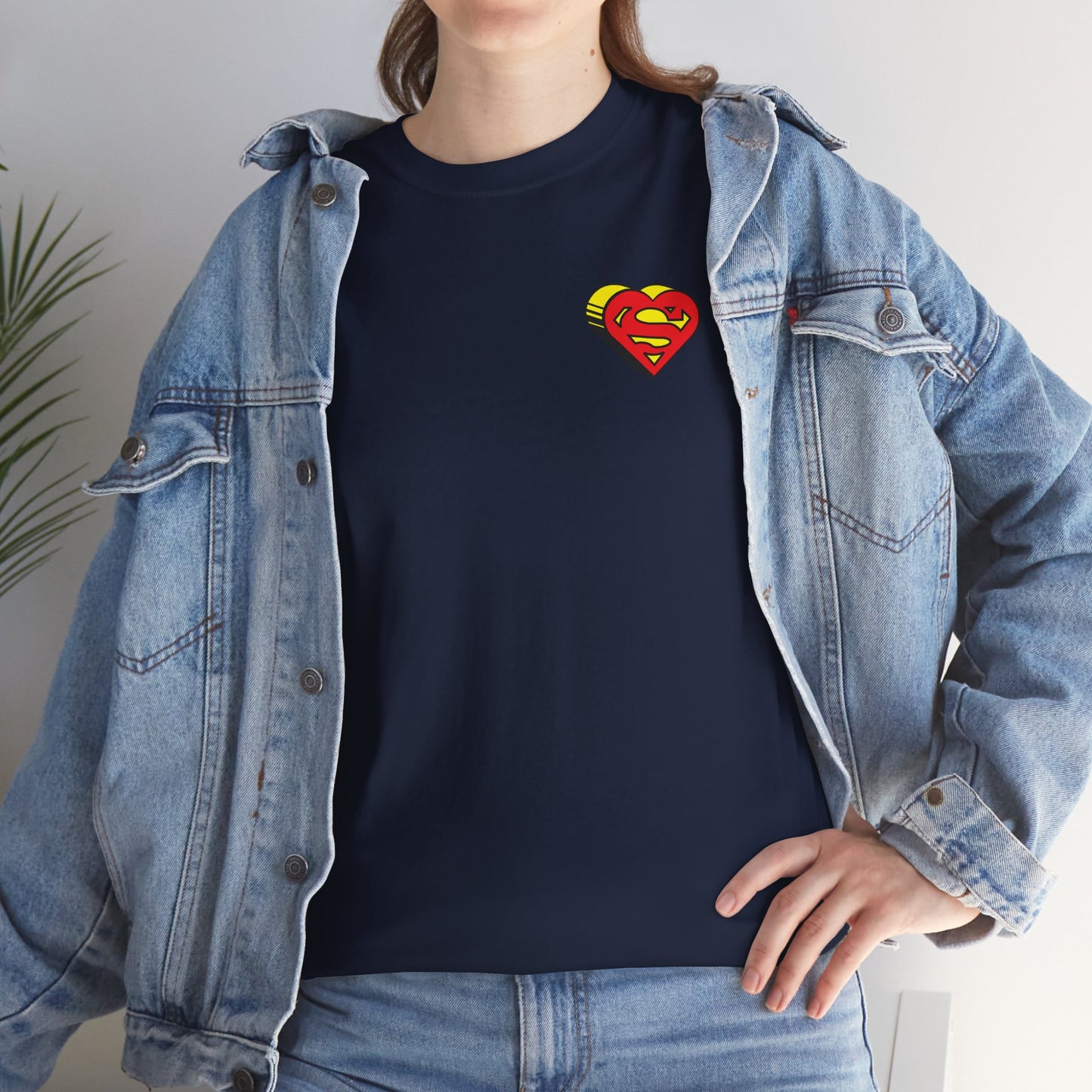 superLOVE Unisex Heavy Cotton Tee