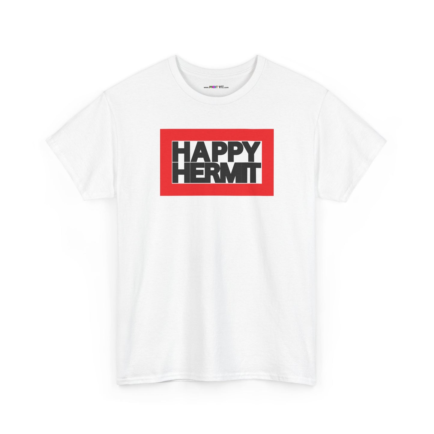 HAPPY HERMIT Unisex Heavy Cotton Tee