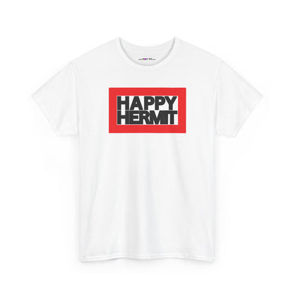 HAPPY HERMIT Unisex Heavy Cotton Tee