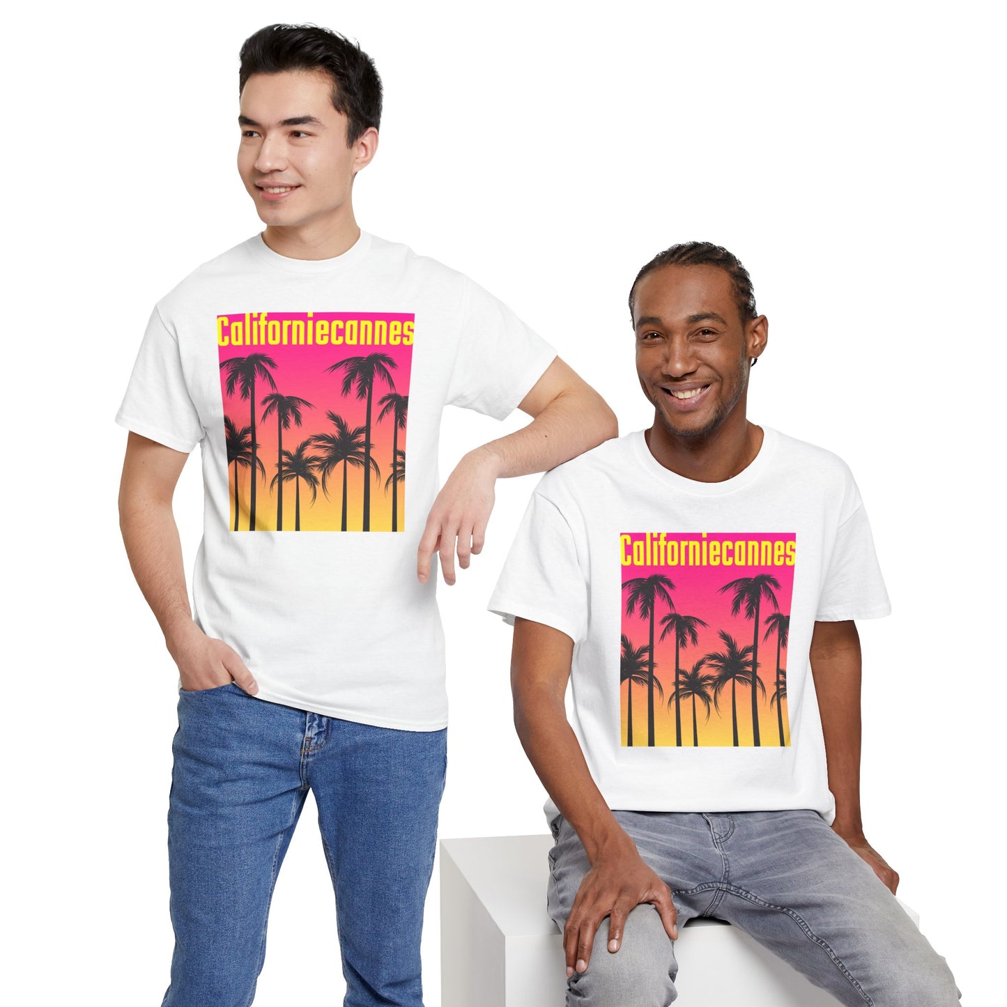 Californiecannes Unisex Heavy Cotton Tee
