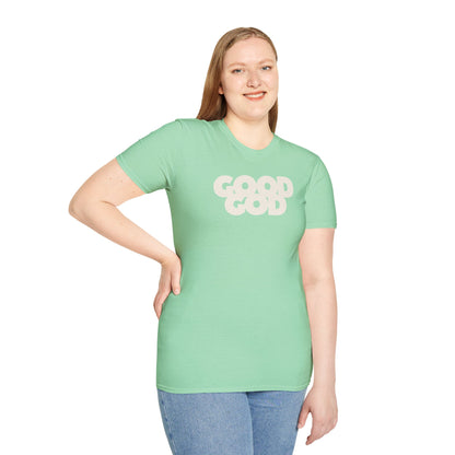 GOOD GOD Unisex Softstyle 100% Cotton T-Shirt