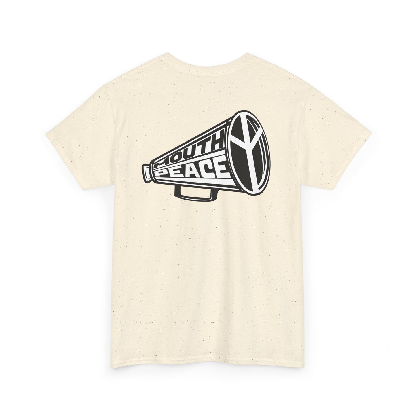 MOUTH PEACE Unisex Heavy Cotton Tee