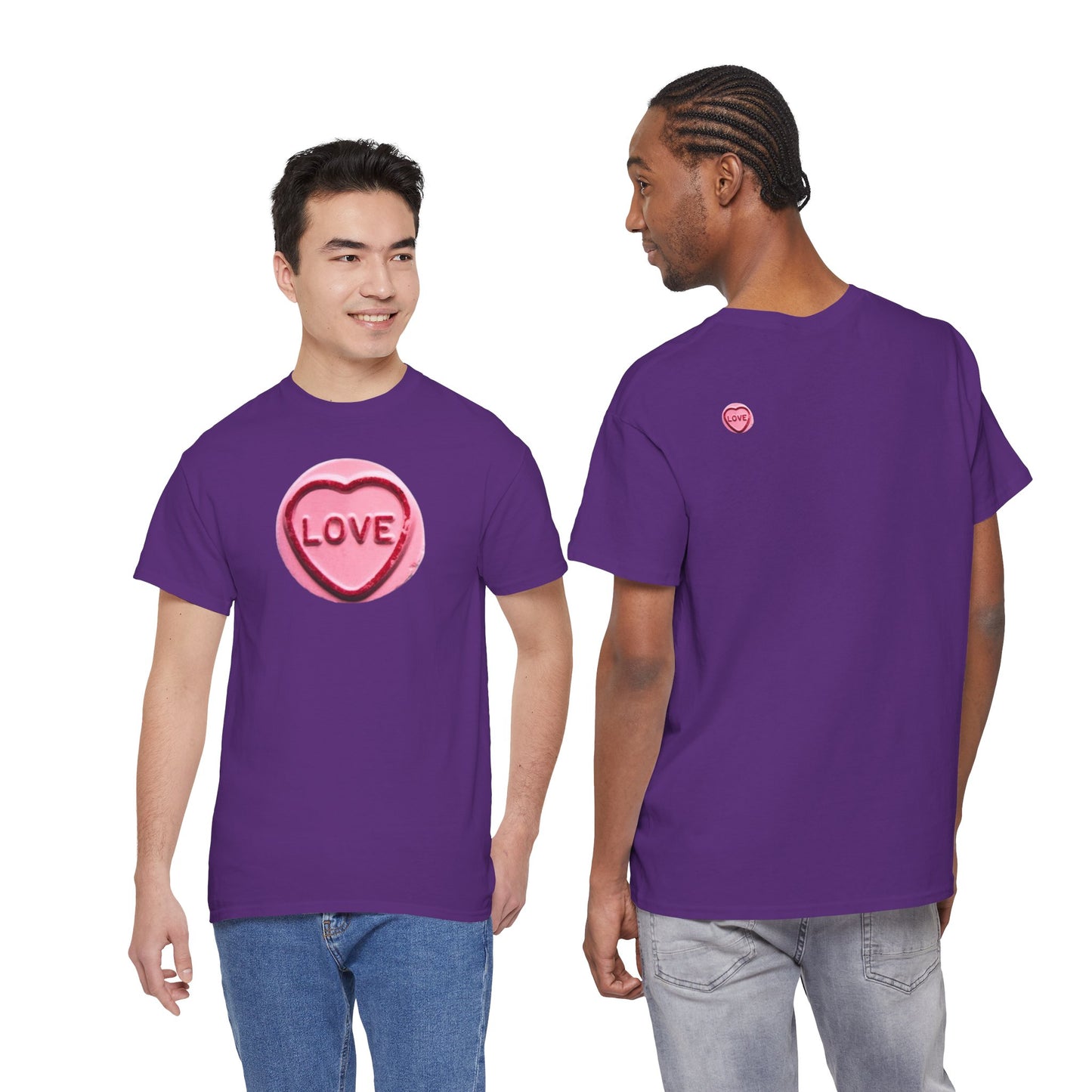 SWEETHEARTLOVE Unisex Heavy Cotton Tee