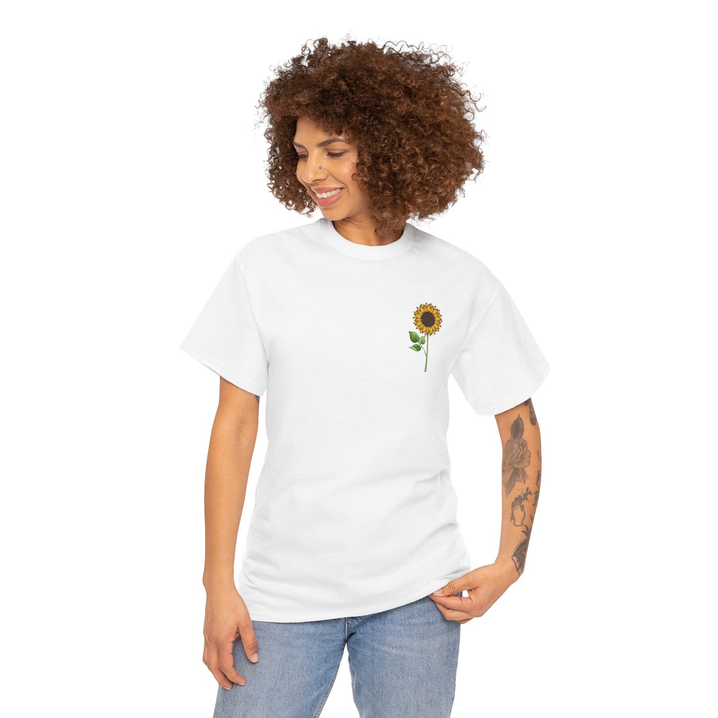 SUNFOLLOWER Unisex Heavy Cotton Tee