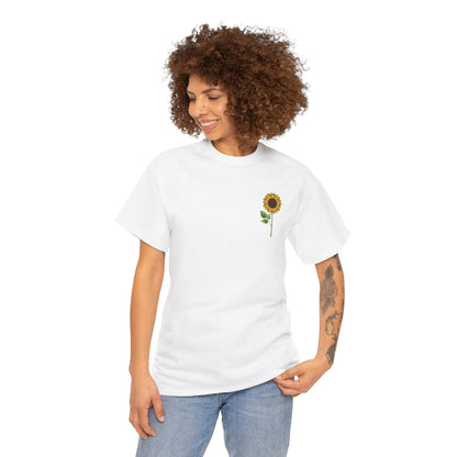 SUNFOLLOWER Unisex Heavy Cotton Tee