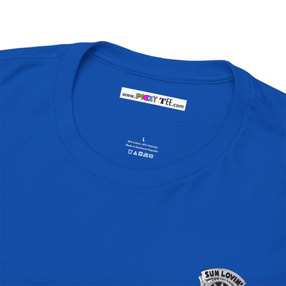 SUN LOVIN' CRIMINAL Heavy Cotton Tee