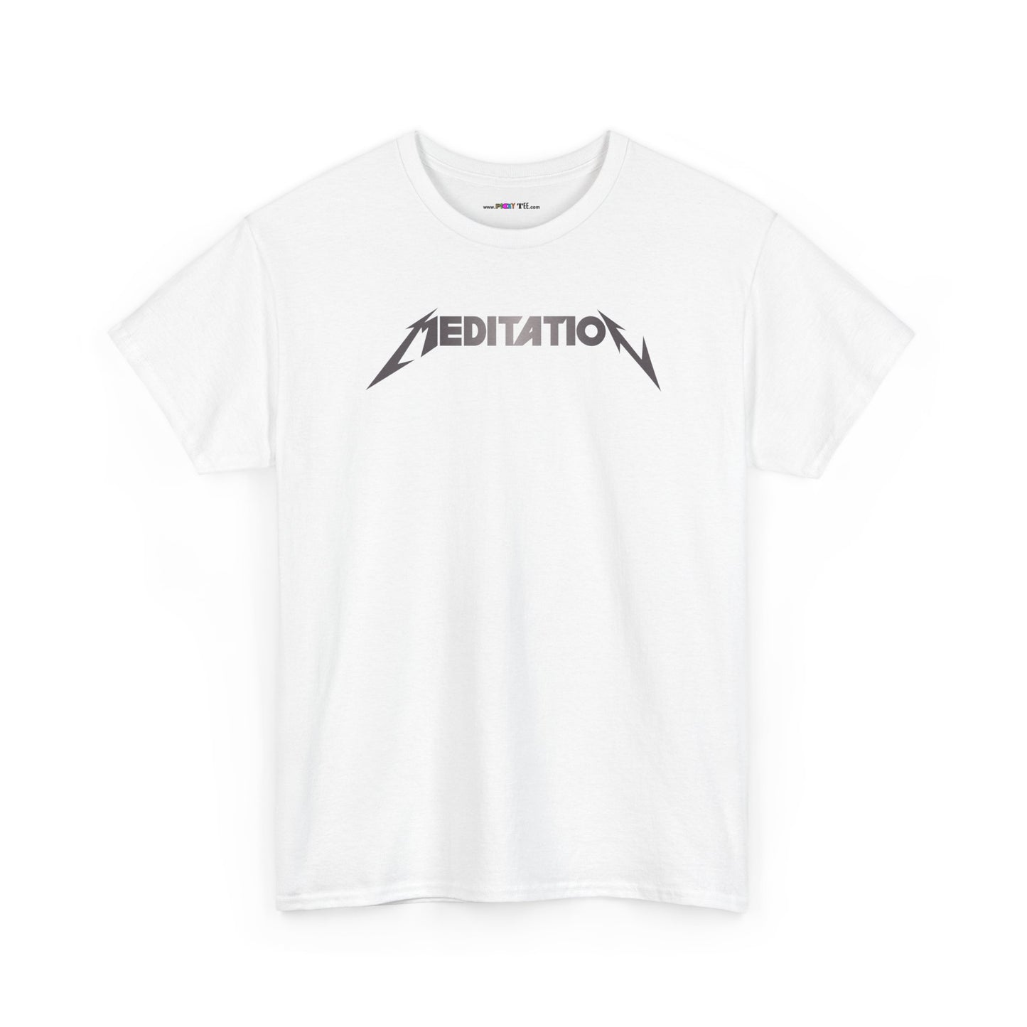 MeditatioN Unisex Heavy Cotton Tee