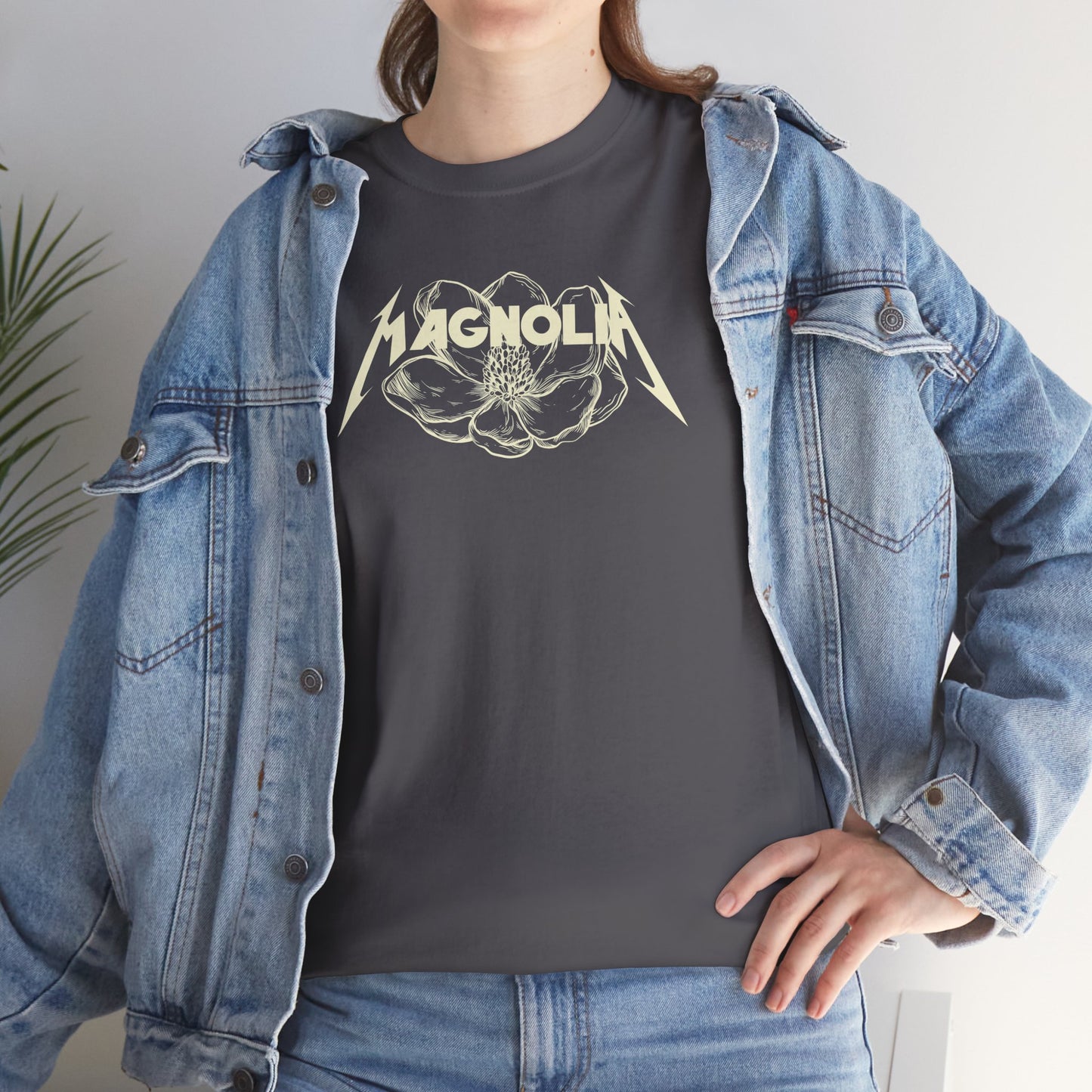 MagnoliA Unisex Heavy Cotton Tee