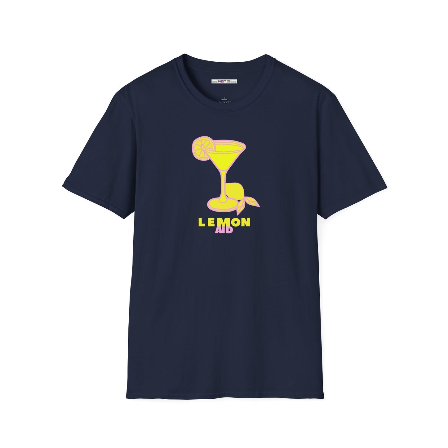 LEMON AID Unisex Softstyle 100% Cotton T-Shirt