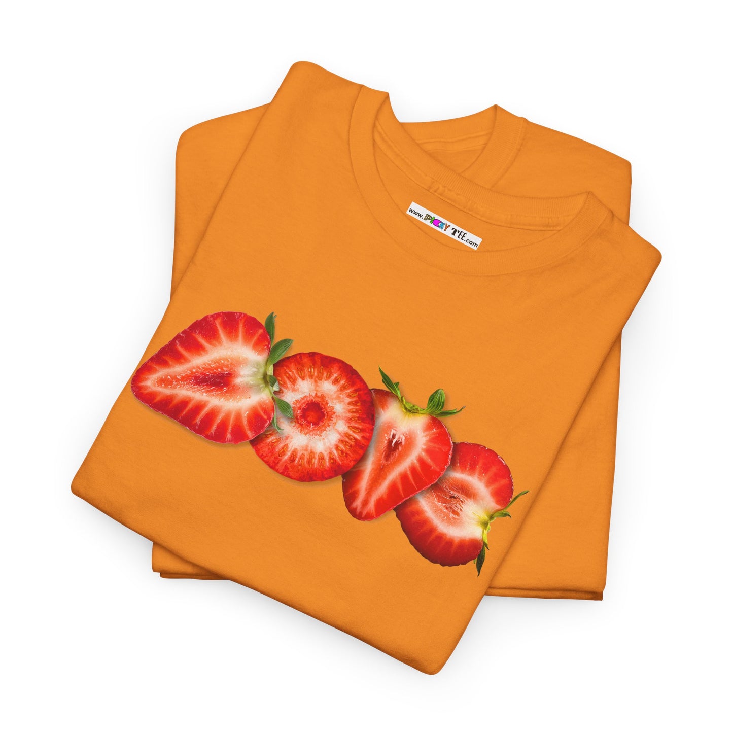 BERRY MUCH LOVE Unisex Heavy Cotton Tee