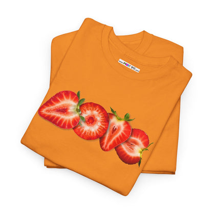 BERRY MUCH LOVE Unisex Heavy Cotton Tee