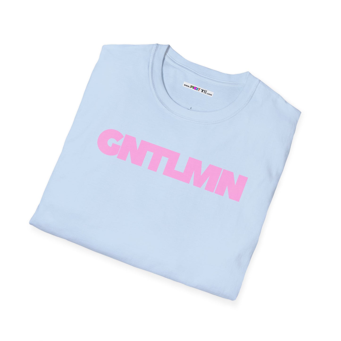 GNTLMN Unisex Softstyle 100% Cotton T-Shirt