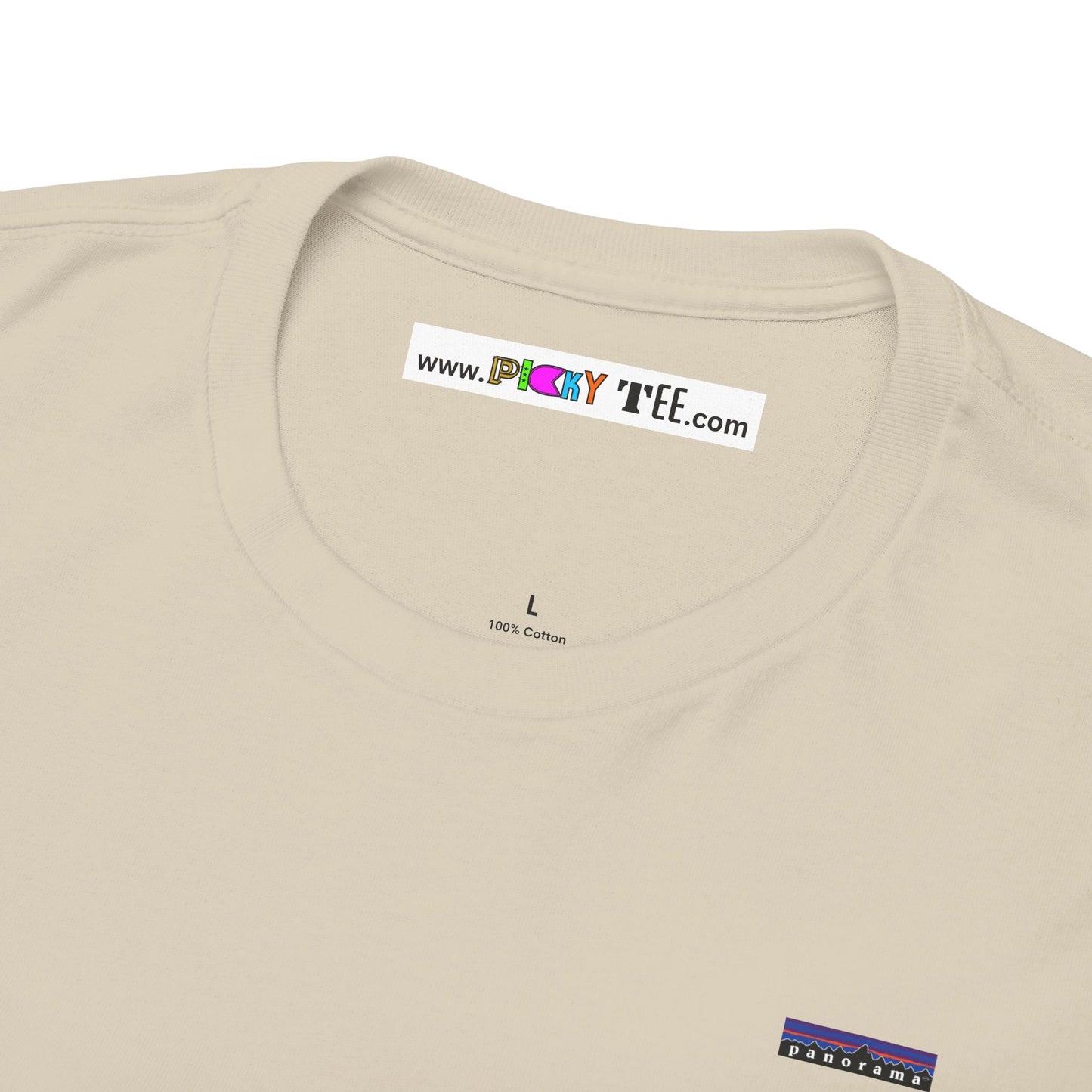 p a n o r a m a Unisex Heavy Cotton Tee