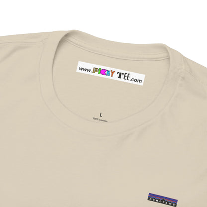 p a n o r a m a Unisex Heavy Cotton Tee