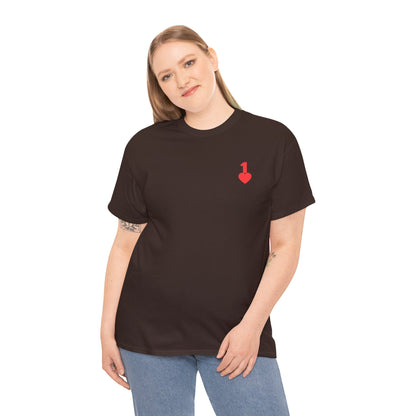 1LOVE Unisex Heavy Cotton Tee