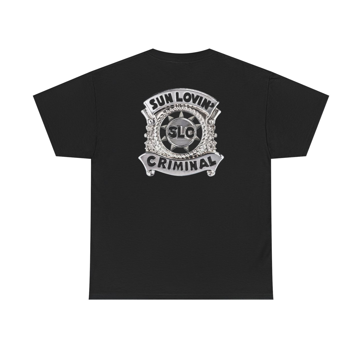 SUN LOVIN' CRIMINAL Heavy Cotton Tee