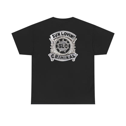 SUN LOVIN' CRIMINAL Heavy Cotton Tee
