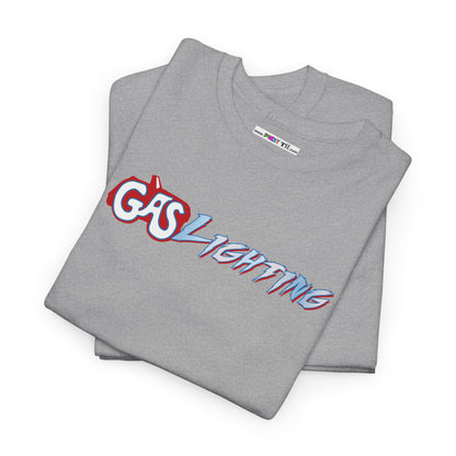 GAS LIGHTING Unisex Heavy Cotton Tee