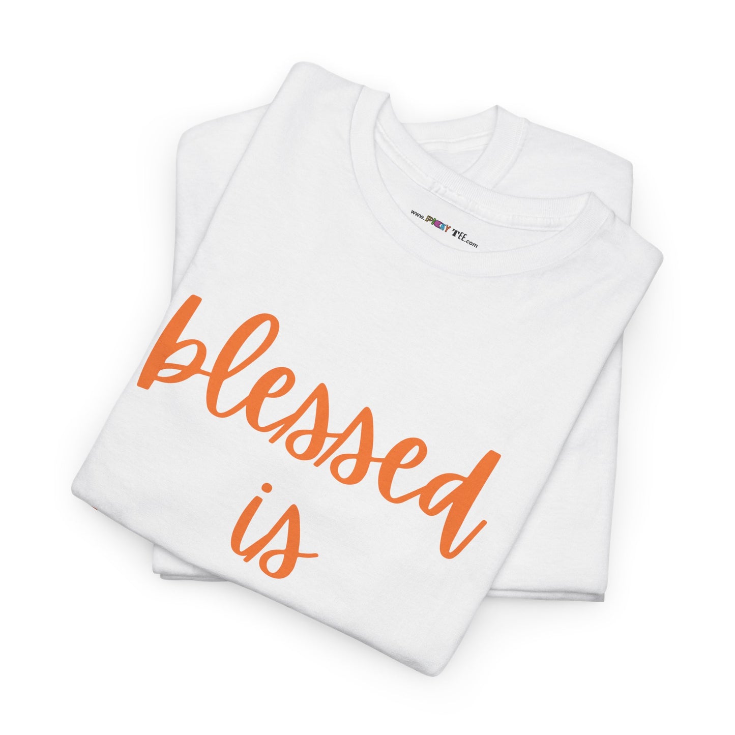 blessed is MORE Unisex Heavy Cotton Tee