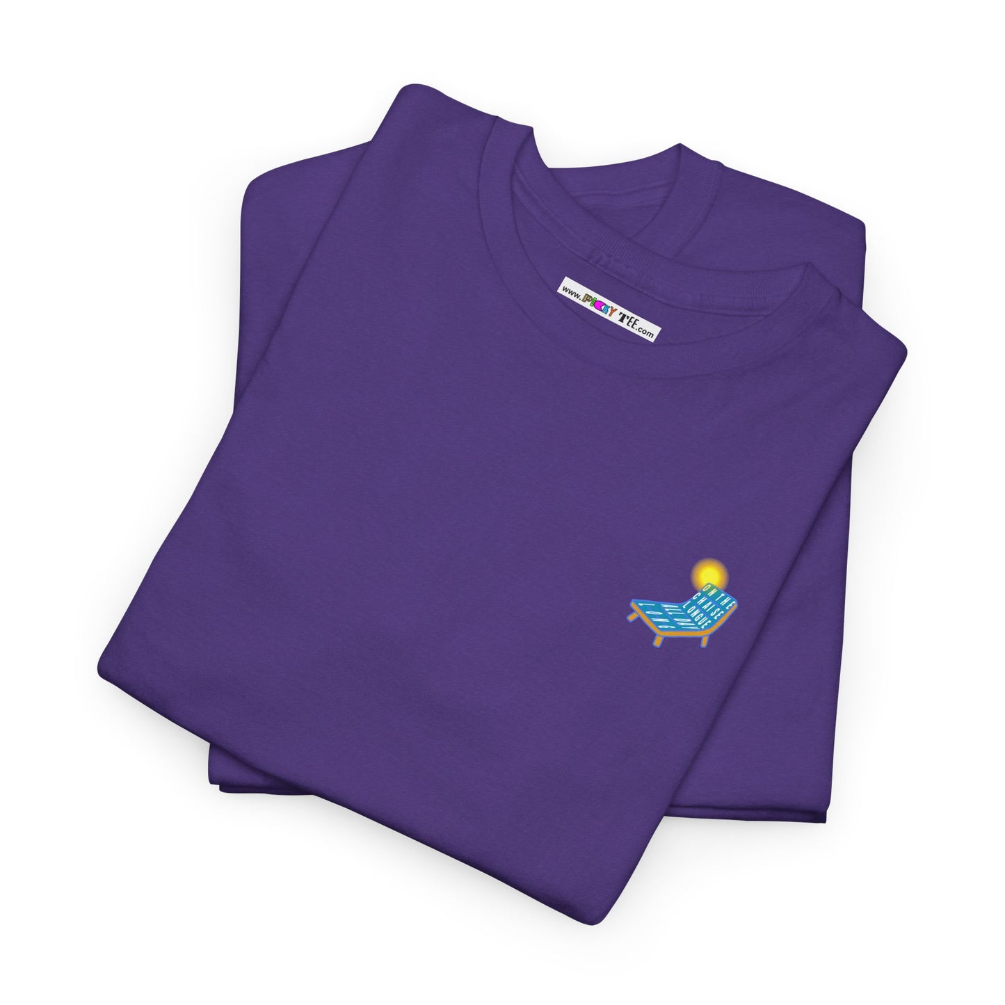 ON THE CHAISE LONGUE ALL DAY LONG Heavy Cotton Tee