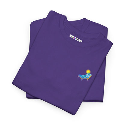 ON THE CHAISE LONGUE ALL DAY LONG Heavy Cotton Tee