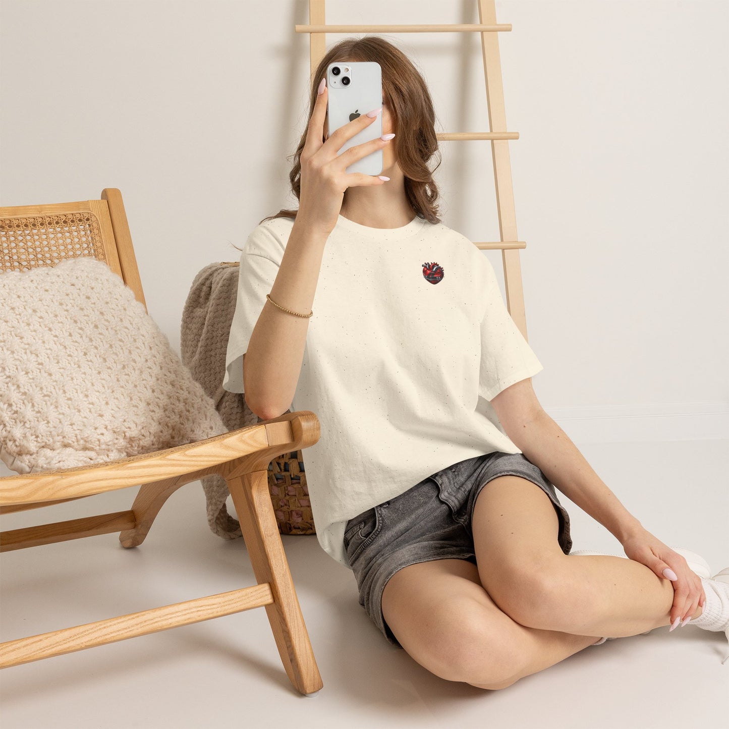 MUSCLE CŒUR Unisex Heavy Cotton Tee