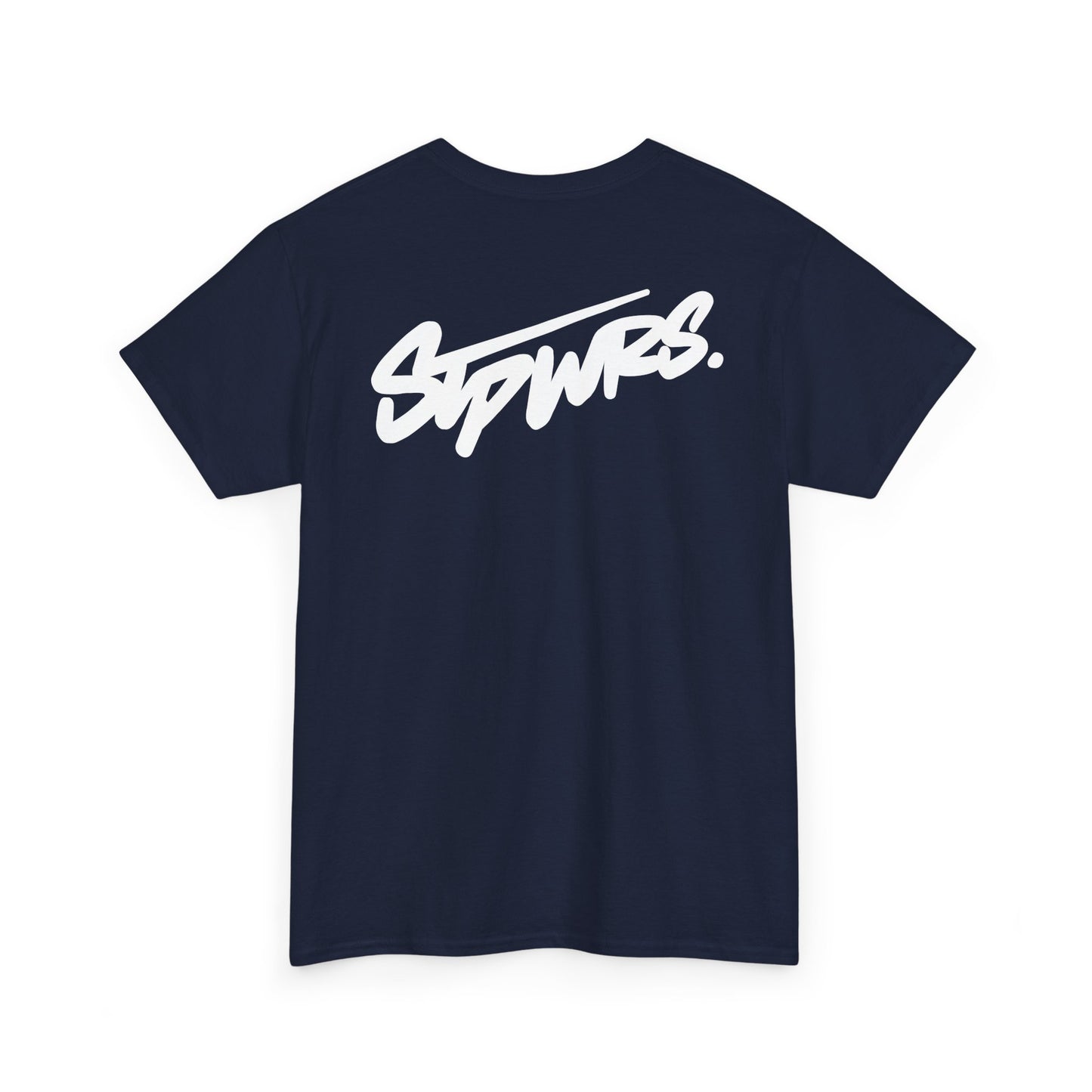 STPWRS. Unisex Heavy Cotton Tee