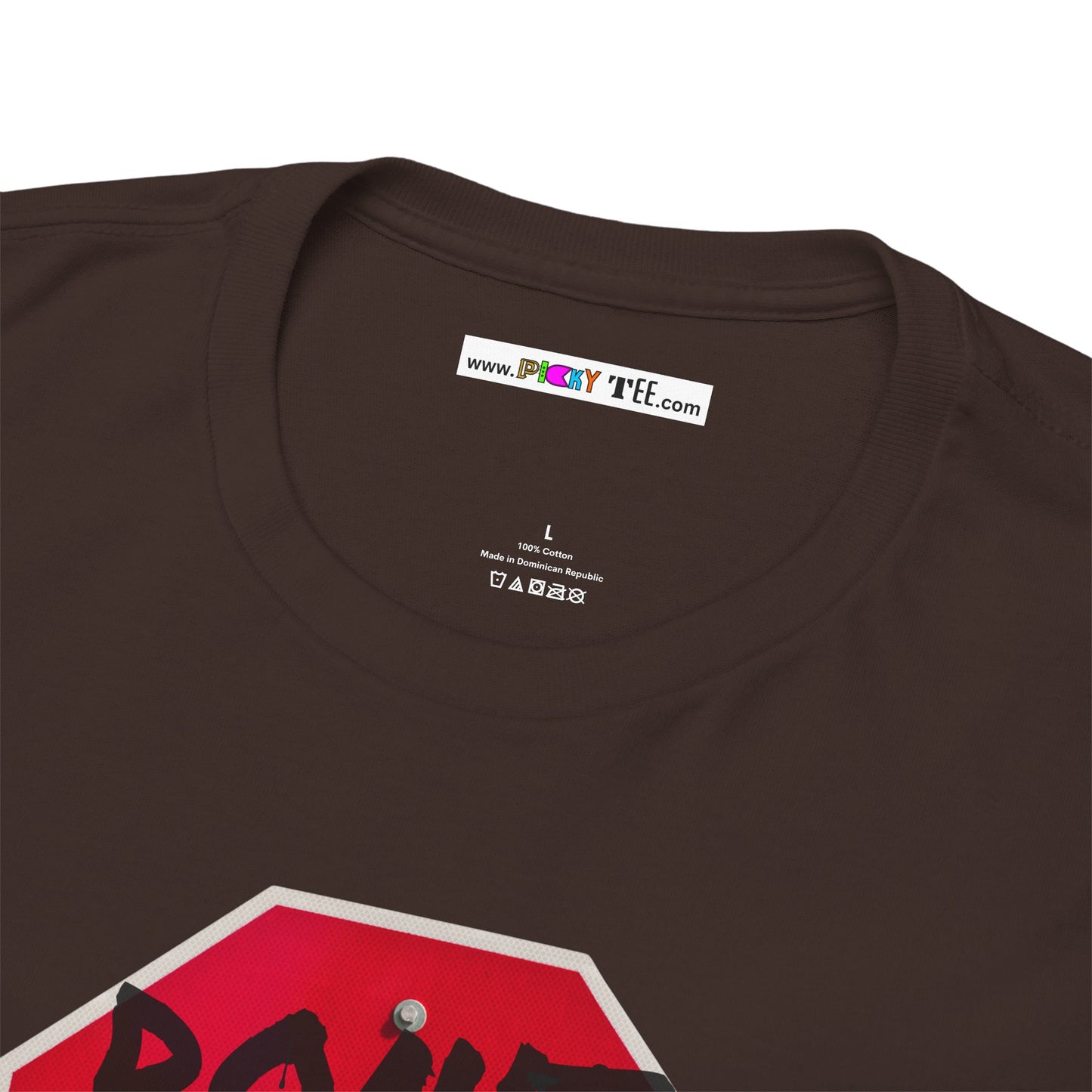 don't STOP believing  hold on to that feeling Unisex Heavy Cotton Tee